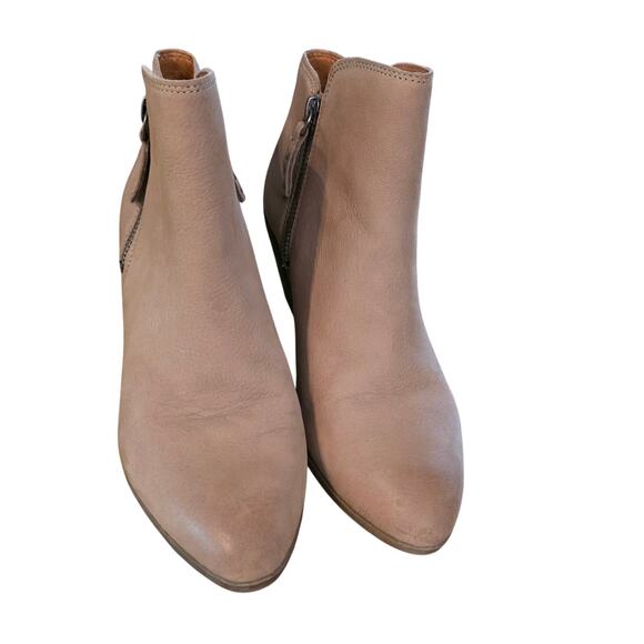 Frye Womens Judith Double‎ Zip Ankle BOOTIES Size 7 - Picture 4 of 7